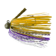 Chubby Football Jig 3/8oz. Purple Orange